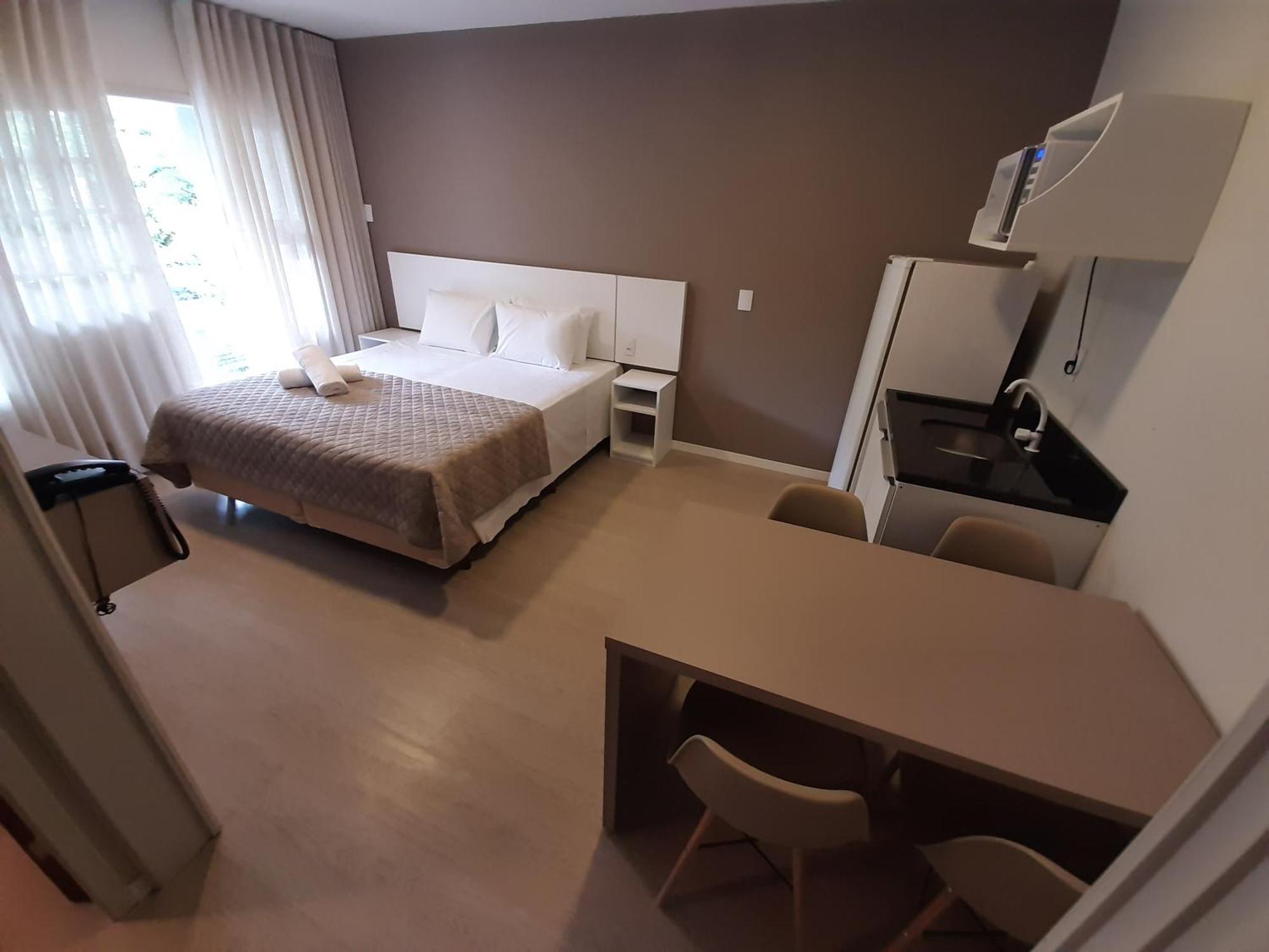 Caravaggio Praia Hotel Florianopolis Luaran gambar