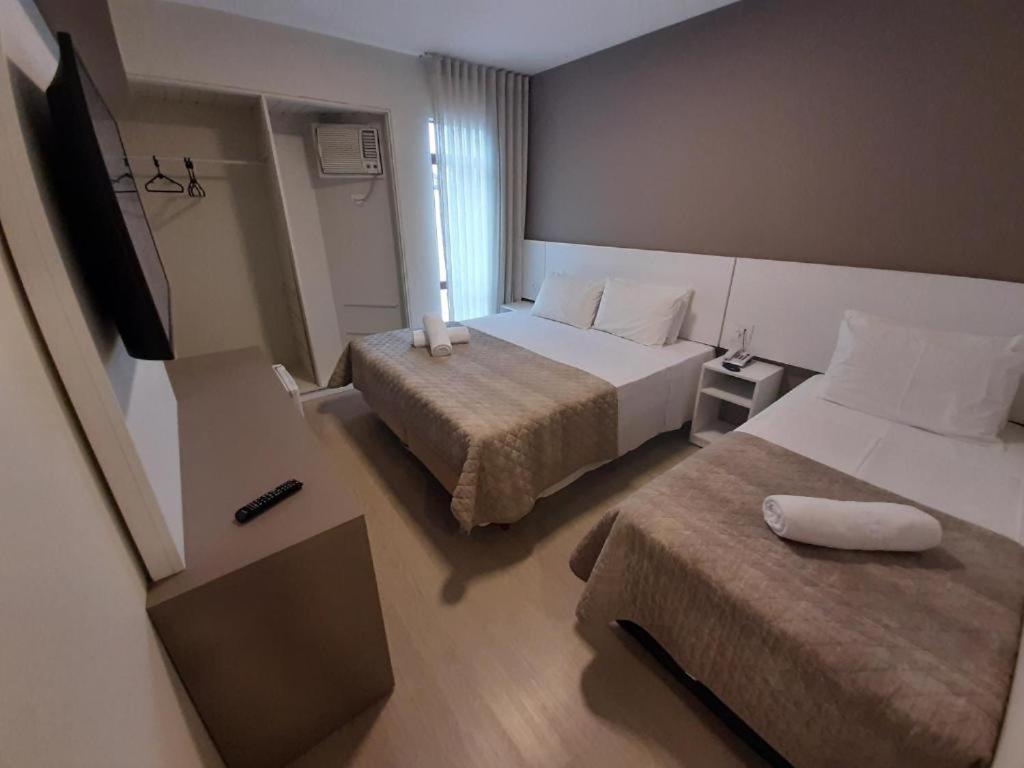 Caravaggio Praia Hotel Florianopolis Luaran gambar